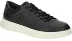 Ecco MOVE Damenschuhe - bequeme Schn&uuml;r- Halbschuhe schwarz Freizeit NEU -...