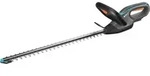 Gardena 14735-55, 55 cm, Doppelte Klinge, Grau, 1,7 cm, Akku, 124 W