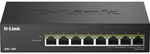 D-Link DMS-108P/E 8-Port Switch Multi-Gigabit Unmanaged PoE