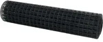 vidaXL Eurozaun Grau 1 x 25 m PVC-beschichtetes Eisen - Grau