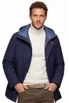 Boss Orange Osiass Winterjacke dunkelblau - Dunkelblau - M
