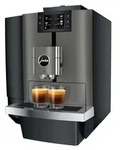JURA - X10 Dark Inox (EB) - Automatische Kaffeemaschine mit Cold Brew und 35