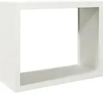 vidaXL Brennholzregal Wei&szlig; 100x40x80 cm Stahl - Wei&szlig;