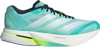 adidas Adizero Boston 13 Flash Aqua White Lucid Lemon - EU 46