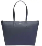 LACOSTE Shopper Shopping Bag Penombre dunkelblau - Schwarz