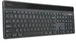 Targus EcoSmart AKB868UK, Kabellos, Bluetooth, Scherenschalter, QWERTY, LED, Schwarz