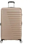 American Tourister Flashline Spinner 78 / 29 Trolley Exp TSA Ivory Gold taupe -