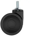 Oplite GTR S8, Nachlaufrad, Schwarz, Gummi, OPLITE GTR S8 cockpits Office chair,