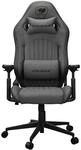 COUGAR Gaming-Stuhl Explore Royal Gray F, Universal-Gamingstuhl, 120 kg,