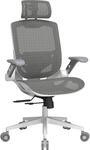 COUGAR Gaming/Office-Stuhl Speeder One, Mesh, Wei&szlig;, Universal-Gamingstuhl, 120 kg,