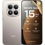 Xiaomi Redmi Note 15 Pro 5G Dual Sim 8GB RAM 512GB - Titanium - Silber