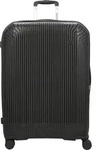 Valentino Bags Wood Carry on - 4-Rollen-Trolley L 77 cm (nero) - Schwarz