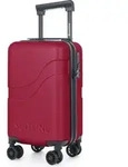 Suitline Clix-Lite - kleiner Koffer abnehmbare Rollen Unter-Sitz Handgep&auml;ck