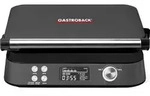 Gastroback 42449 Waffeleisen Advanced Control &ndash; Black Edition, 5 Programme & 12