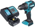 Makita DDF 490 SG1 Akku Bohrschrauber 18 V 65 Nm 1/2" Brushless + 1x Akku 6,0...