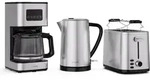 Klarstein Verosteel Vollst&auml;ndiges Fr&uuml;hst&uuml;cksset &ndash; Toaster 2 Scheiben mit 7