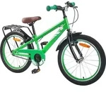 vidaXL Kinderfahrrad 20 Zoll f&uuml;r 6-11 Jahre alt Gr&uuml;n - Gr&uuml;n