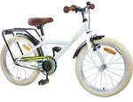 vidaXL Kinderfahrrad 20 Zoll f&uuml;r 6-11 Jahre alt Wei&szlig; - Wei&szlig;