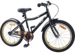 vidaXL Kinderfahrrad 20 Zoll f&uuml;r 6-11 Jahre alt Schwarz - Schwarz