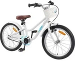 vidaXL Kinderfahrrad 20 Zoll f&uuml;r 6-11 Jahre alt Wei&szlig; - Wei&szlig;