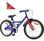 vidaXL Kinderfahrrad 20 Zoll f&uuml;r 6-11 Jahre alt Dunkelblau - Blau