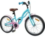 vidaXL Kinderfahrrad 20 Zoll f&uuml;r 6-11 Jahre alt Himmelblau - Blau