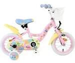 Disney Stitch Kinderfahrrad - M&auml;dchen - 12 Zoll - Rosa - Rosa