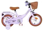 Volare Ashley Kinderfahrrad - M&auml;dchen - 12 Zoll - Lila - Lila