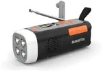 Marmitek RESQ 200 - Kurbelradio, Tragbar, Analog & Digital, DAB, DAB+, FM, 87,5...