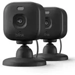 Blink Mini 2K+ 2er Pack, IP-Sicherheitskamera, Drinnen, Kabellos, Tisch/Bank,