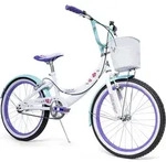Huffy Girly Girl 20 Zoll Kinderfahrrad - Wei&szlig;