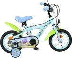 Bluey Kinderfahrrad 12 Zoll - Hellblau - Zwei Handbremsen - Hellblau