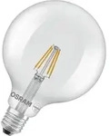 OSRAM LED-Lampe Star Globe G125 40 Filament, 2700 K warmwei&szlig;, 3,4 W, E27, klar, 470