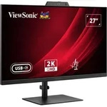 Viewsonic VG2741V-2K, 68,6 cm (27"), 2560 x 1440 Pixel, Quad HD, LCD, 4 ms, Schwarz