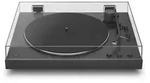 Sony PS-LX3BT, Audio-Plattenspieler mit Riemenantrieb, Automatisch, Schwarz, Gummi,