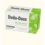 DUDU OSUN Afrikanische schwarze Seife, St&uuml;ck 150 g