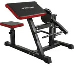 SPORTNOW Bizeps / Trizeps Curl Maschine mit 5-stufigem verstellbarem Sitz -...