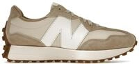 New Balance 327 Wildleder-Sneaker, Beige 45 EU