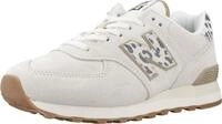 New Balance WL574XD2 Damen-Sneaker in Beige &ndash; Veloursleder