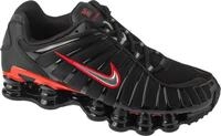 Nike Shox TL "Black University Red" Schwarz/Rot, Gr&ouml;&szlig;e: 42