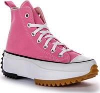 Converse Run Star Hike Platform Oops Hi Textil Sneaker in Pink &ndash; 3.5 UK - 36 EU -
