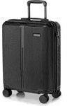 Cabin Suitcase With Combination Lock - Schwarz