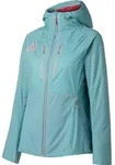 Ternua Damen Jacke Kimoa Jacket W Gr&uuml;n S - Gr&uuml;n/Blau - S
