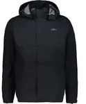 CMP Jacke Hoodie Button Rain - Grau - 60