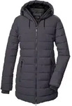 KOW 55 Women Quilted Parka metall (00890) 36 - Silber - 36