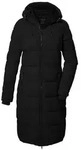 Killtec Wintermantel mit Kapuze f&uuml;r Damen, Farbe:Braun, Gr&ouml;&szlig;e:46 - Braun