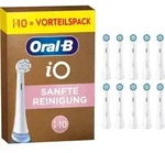 Oral-B Elektrische Zahnb&uuml;rstenaufs&auml;tze iO Gentle Care/Sanfte White, 10 St&uuml;ck -