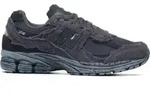 New Balance Herren Sneaker M2002RDB aus Naturleder in Graphit, ganzj&auml;hrig - Grau -