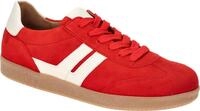 Gabor 63.300 Damenschuhe - Halbschuhe - Sneaker rot Freizeit NEU