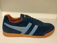 Gola Harrier sportlicher Schn&uuml;rer Blau in Gr. 41